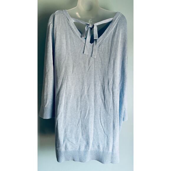 Talbots Blue Sweater 3X - Picture 8 of 8
